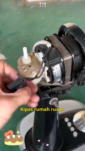 Kapasitor Kipas Angin 1.5uf 400v untuk Semua Jenis Kipas Miyako Cosmos