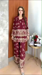 BARU SETELAN WANITA JUMBO LD 130// ONE SET TERBARU