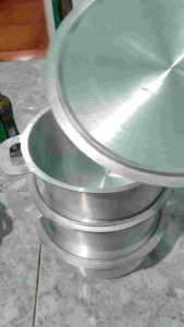 Nồi Gang Thái Đúc Nguyên Khối Bóng Đẹp Mịn đường kính 25cm26cm 27 cm