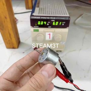 Motor 310 6V 12V chạy êm tốc độ 7400 - 12000 vòng - Hàng mới 100% - làm quạt cưc mạnh - LK0033