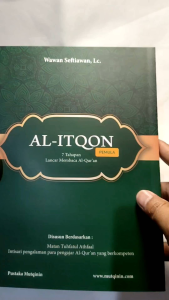 AL ITQON UNTUK PEMULA | 7 TAHAPAN LANCAR MEMBACA AL QURAN