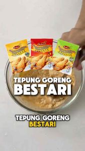 Cap Bestari Perisa Campuran Tepung Goreng Asli/Pedas 1kg