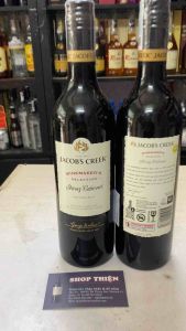 Vang Đỏ Úc JACOBS CREEK Shiraz Cabernet 14% 750ml