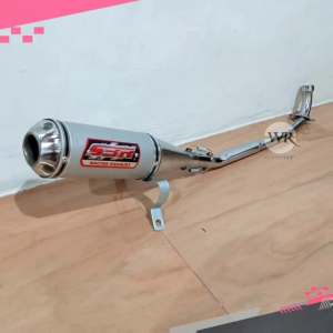 Knalpot Racing SBR: Pilihan Terbaik untuk Jupiter Vega, Astrea, Supra, Smash, dan Shogun