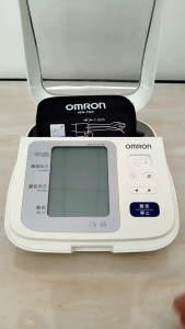 Máy đo huyết áp để bàn OMRON HEM-8731A hàng bãi Nhật