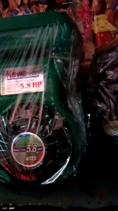 เครื่องยนต์ KAWA PLUS มี 2 แบบ 5HP และ 5.8HP (เกรดเดียวกัน Honda) ประหยัด ทนทาน **สินค้าพร้อมส่ง
