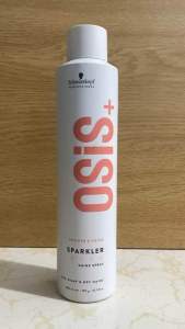 Xịt Bóng và Tạo Kiểu Tóc Schwarzkopf Osis+Sparkler 300ml