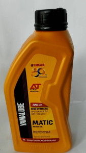 Oli Mesin Yamalube Motor Matic 20W-40 Semi Synthetic 0.8L ORIGINAL