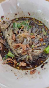 พริกป่นก๋วยเตี๋ยวเรือ รสเด็ด เผ็ดมากๆ คั่วดำปั่นหยาบ  1 kg(นิยม1)