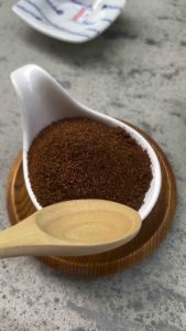 พริกป่นเผ็ดมาก พริกขี้หนูป่นละเอียด คั่วดำไม่ผสมก้าน 100 g.(ละเอียดดำ100)