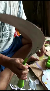 arit rumput peralatan berkebun untuk padi dan rumput