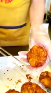cetakan pisang madu bulat/ alat cetak telor ceplok mata sapi / ring burger
