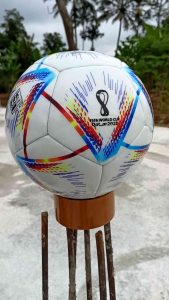 Bola Sepak SSB Size 4 Qatar Sekolah Sepakbola Youth Football Academy