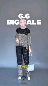 CRYNA SET #1 #2 & #3 (RAMPEL) - SETELAN WANITA VISCOSE MOTIF CANTIK BUAT HANGOUT BY ANNAIRA.ID