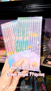 Little Tree Ocean Princess HB/2B Writing Pencil for Girl Child Primary School Elementary Student Kid