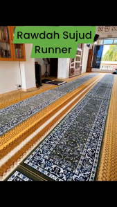 Mada Carpet Rawdah  Roll Saff 4 x 8 kaki