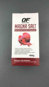 OCEAN FREE MAGNA SALT (IMPROVED EPSOM SALT) FOR AQUATIC PETS AND MARINE ANIMALS SEALED ORIGINAL