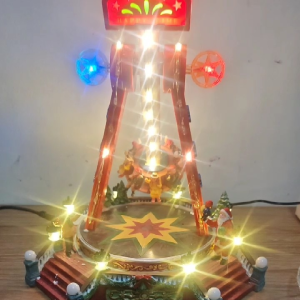 Christmas Village Carnival Ride