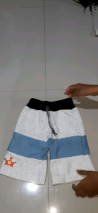 4 pcs celana anak celana pendek bahan baby tery tebal usia 1-14 tahun