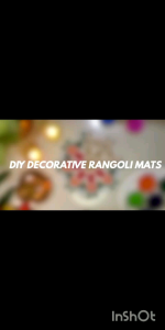 kolam or rangoli  mats.. home decor products... ready stock