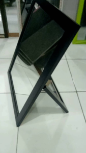 CERMIN STANDING MINI/CERMIN RIAS/CERMIN HIASAN RUANG TAMU/CERMIN AESHTETIC