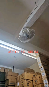 UMS AUTO FAN 16"  360 DEGREE -(SIRIM)