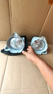 Foglamp Lampu Kabut Fortuner 2004-2011 Lengkap Brecket & Bohlamp