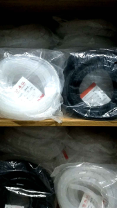 ไส้ไก่เก็บสายไฟ ไส่ไก่พันสายไฟ ขนาด 810121416mm. สีดำ สีขาว