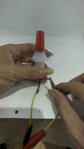 TERBARU STOPLAMP Rem kedip senja running 32 Mata LED Socket kaki dua bulat