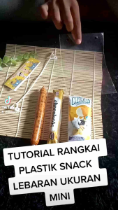 BUNGKUS SNACK LEBARAN / AMPLOP ANGPAO LEBARAN / PLASTIK SNACK LEBARAN 10x15