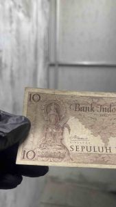 Uang Kertas 10 Rupiah 1952 Seri Budaya Koleksi Kuno