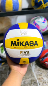 bola voly original mg Mikasa super gold madein Thailand . free pentil dan jaring