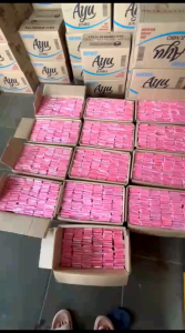 SABUN SUSU COLLAGEN PEMUTIH BADAN VIRAL PUTIH PINK