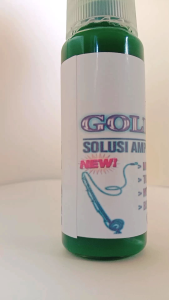 semprotan senar pancing golden fishing