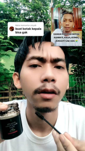 ANDARRA MINYAK KEMIRI BAKAR MINYAK KEMIRI MURNI 100% PENUMBUH RAMBUT ALIS DAN BULU MATA HASIL MAXIMAL