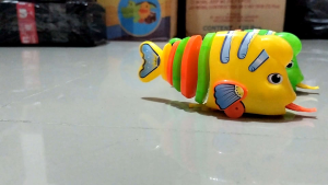 Mainan Ikan Putar Jalan Lohan AR156 Warna Warni: Mainan Edukatif Anak