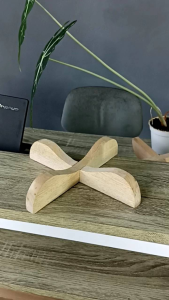 COD Tatakan Piring Panci Wajan Kayu | Alas Piring Gelas Panci Bahan Kayu Anti Panas