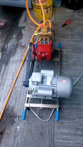 power sprayer complete set with NexGen motors assembly