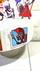 Stick War Cake Topper (High-quality Ready-to-use Customize)