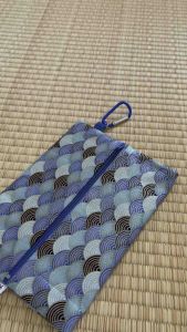 [Local Seller] Travel Pack Tissue Holder \ Zipper Pouch \  Lightweight Travel Size Tissue Pouch [ Sewn in SIN]