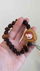Coffee Bean Labubu Bracelet