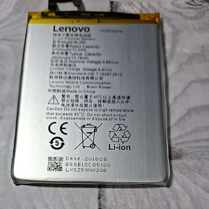 BATERAI LENOVO BL260 BL250 Vibe S1A40 lite