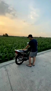KNALPOT STANDAR RACING FIZ R FORCE TAMENG ORIGINAL MACHINE COPY AHM RTX VND