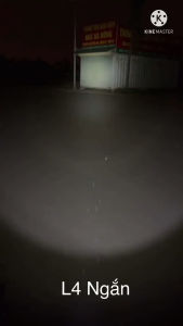 Đèn Trợ Sáng L4 Ngắn Gắn Xe Máy Bảo Hành 06 Tháng Đổi Mới mQ.shop