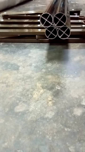 Heavy Duty Outdoor Aluminium Retractable Cloth Drying Rack 1.5 M x 4 Bar