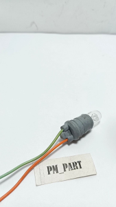 Kabel soket fitting fiting lampu spido speedo spidometer speedometer km kilometer kabel 2 universal