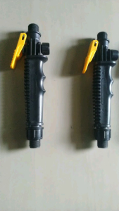 KRAN HANDLE / KRAN SPRAYER / STOP KRAN SEMPROTAN ELEKTRIK / KNAPSACK SEMPROT HAMA / HANDLE SPRAYER KUNING