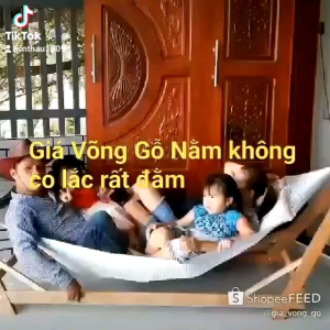 Giá Võng Gỗ