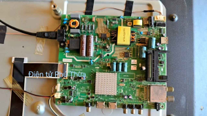 Bo khiển bo mạch bo nguồn Tv Skyworth 32E390 và 40E260 và 40E510 và 32E510 hoạt động tốt