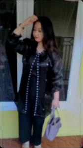 Outer organza JUMBO kondangan baju outer terbaru